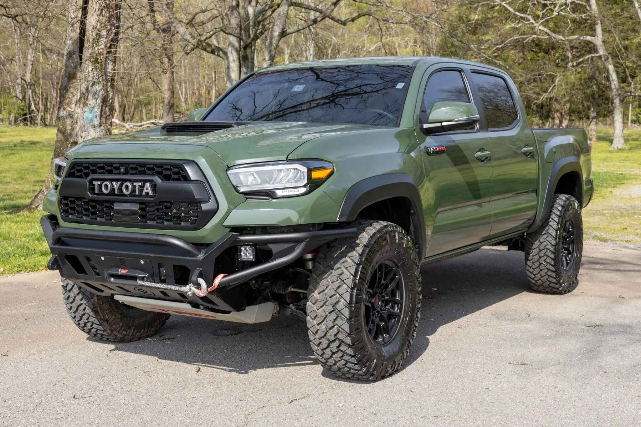 2020 Toyota Tacoma TRD Pro