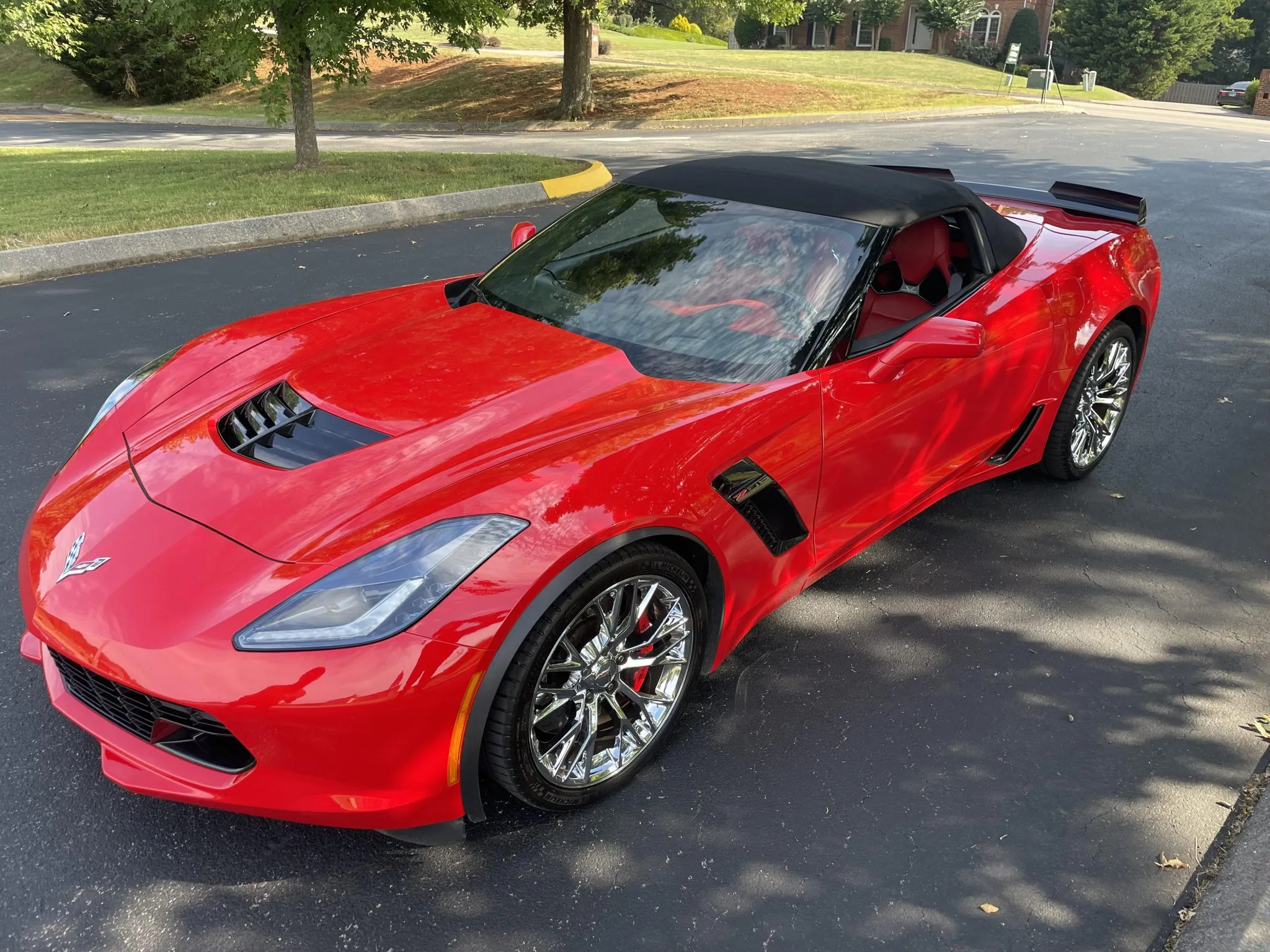2015 Chevrolet Corvette Z06 3LZ Convertible