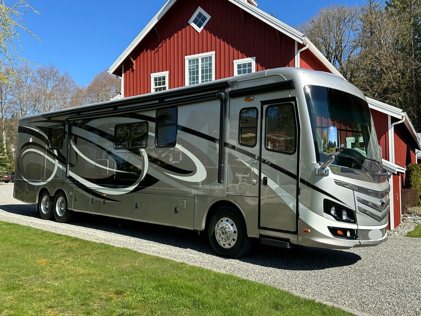 2013 Monaco DIPLOMAT 43RFT