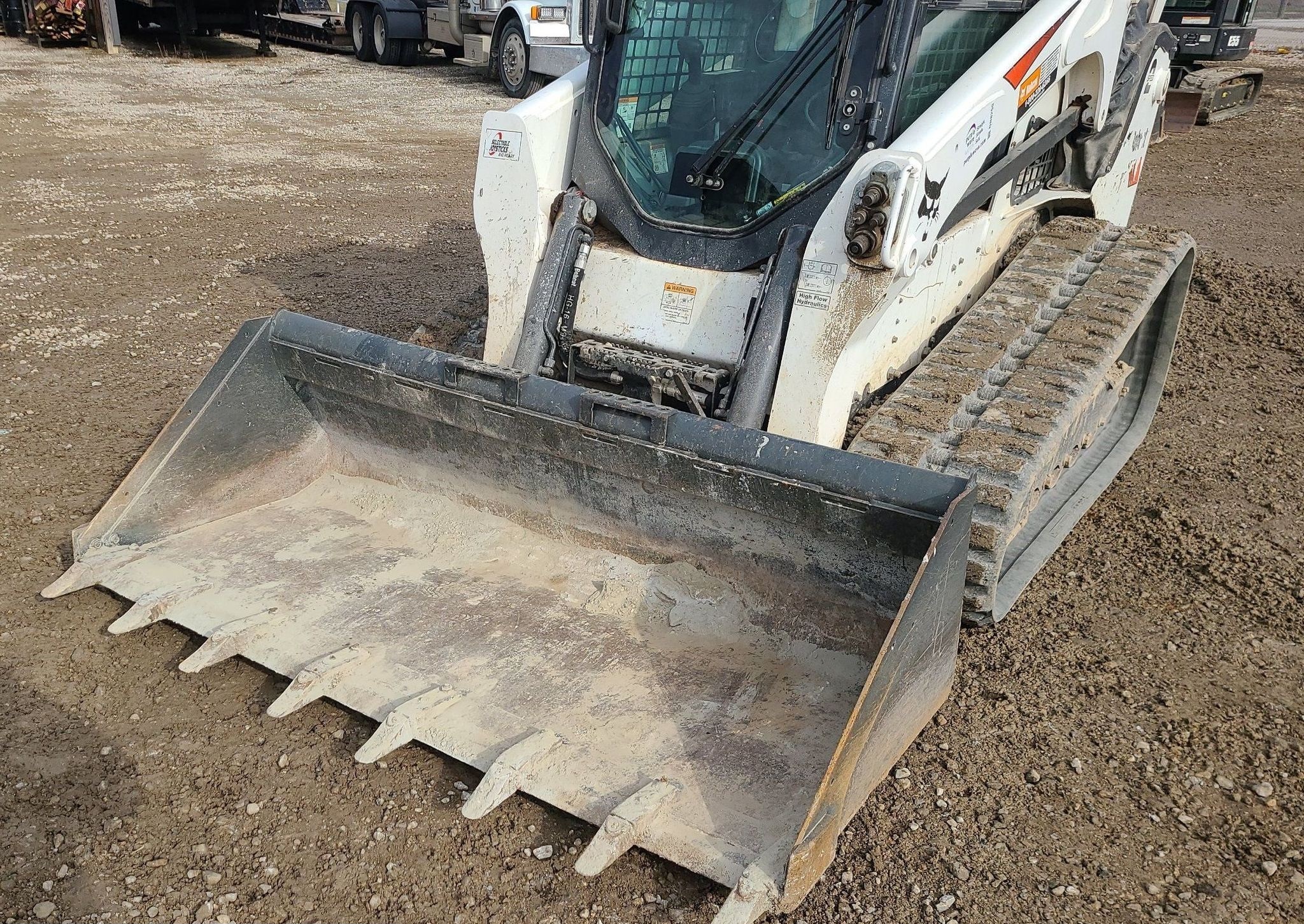 2020 Bobcat T770 tracked skid steer loader