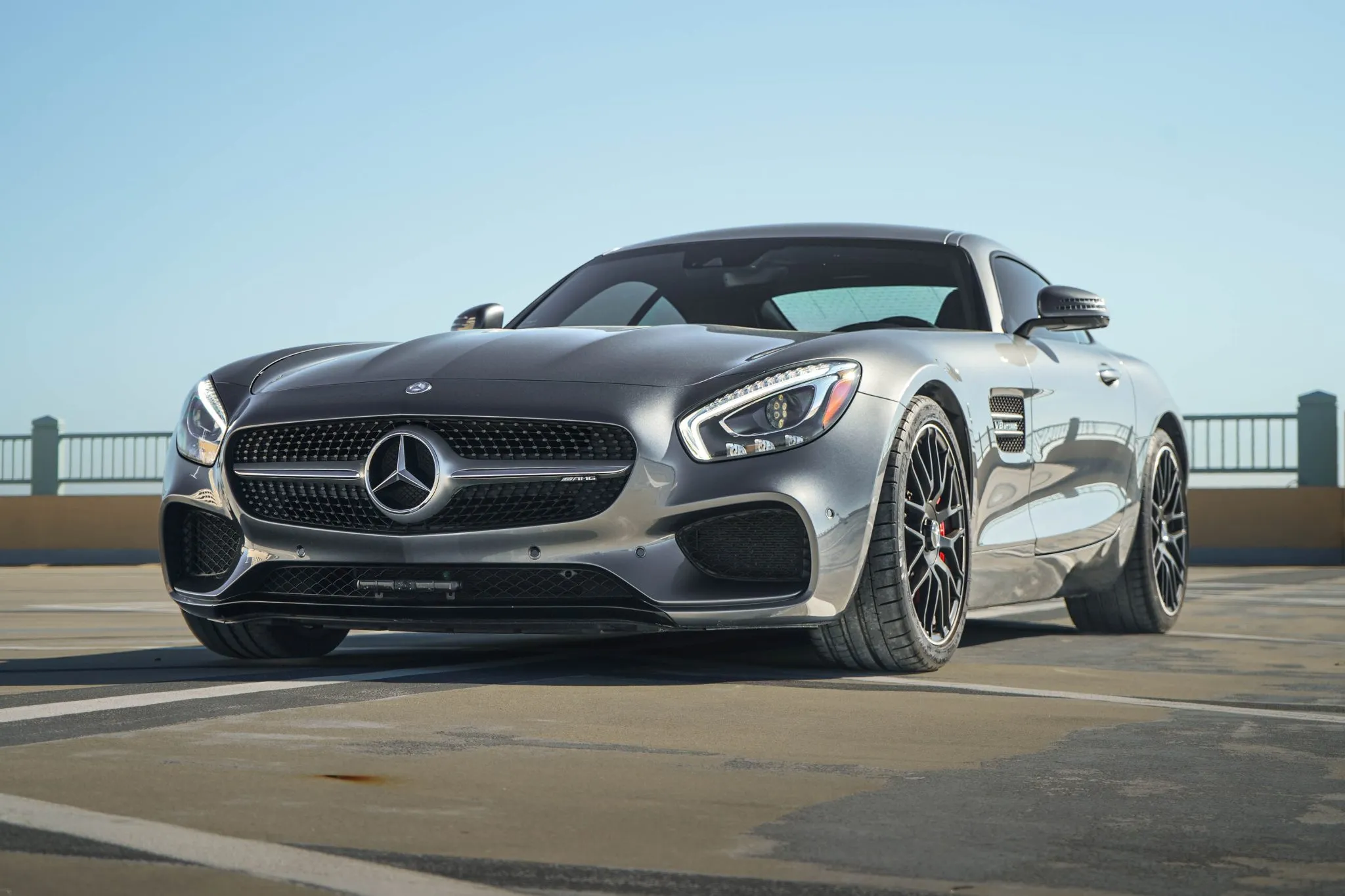 2017 Mercedes-Benz AMG GT S 